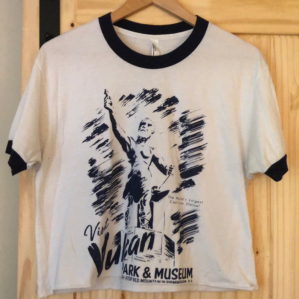 Birmingham Vulcan Ringer Tee